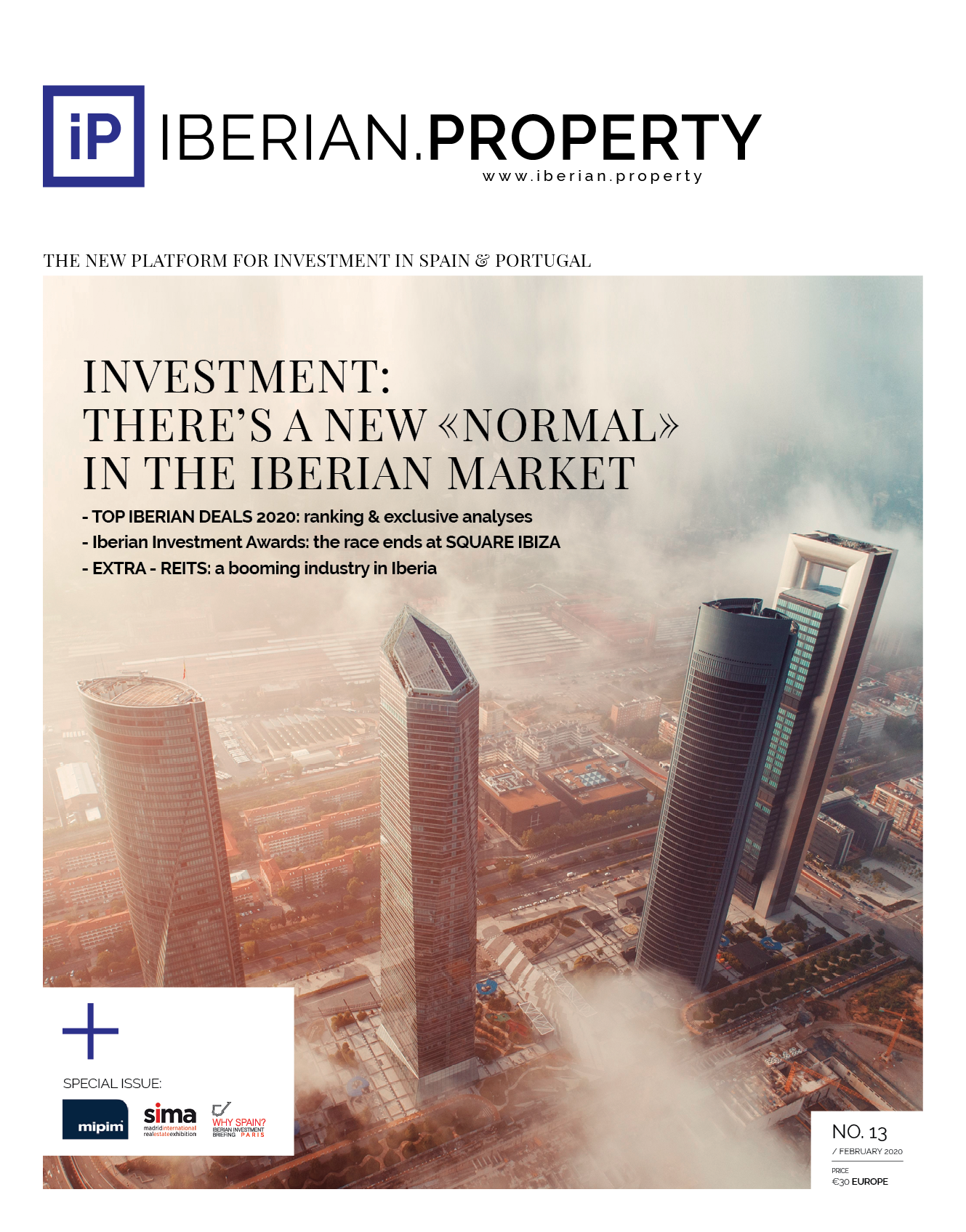 Investment:  there’s a new «normal» in the Iberian market