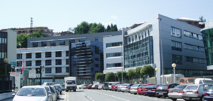 Former Centro de datos del Banco Guipuzcoano