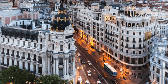 Prime Retail Asset Madrid