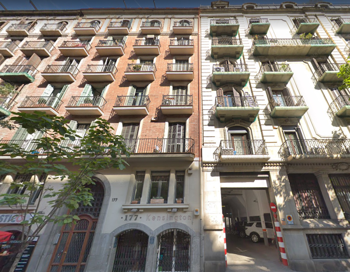 2 Buildings in Madrid