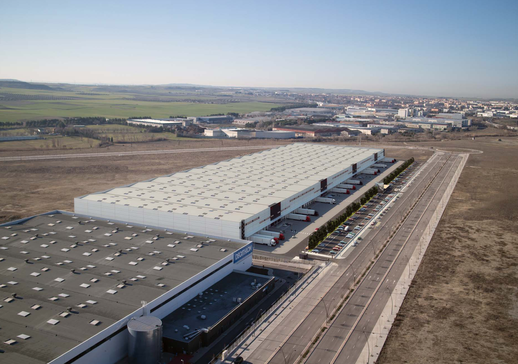 Aberdeen invests €227M in 8 logistics warehouses in Madrid