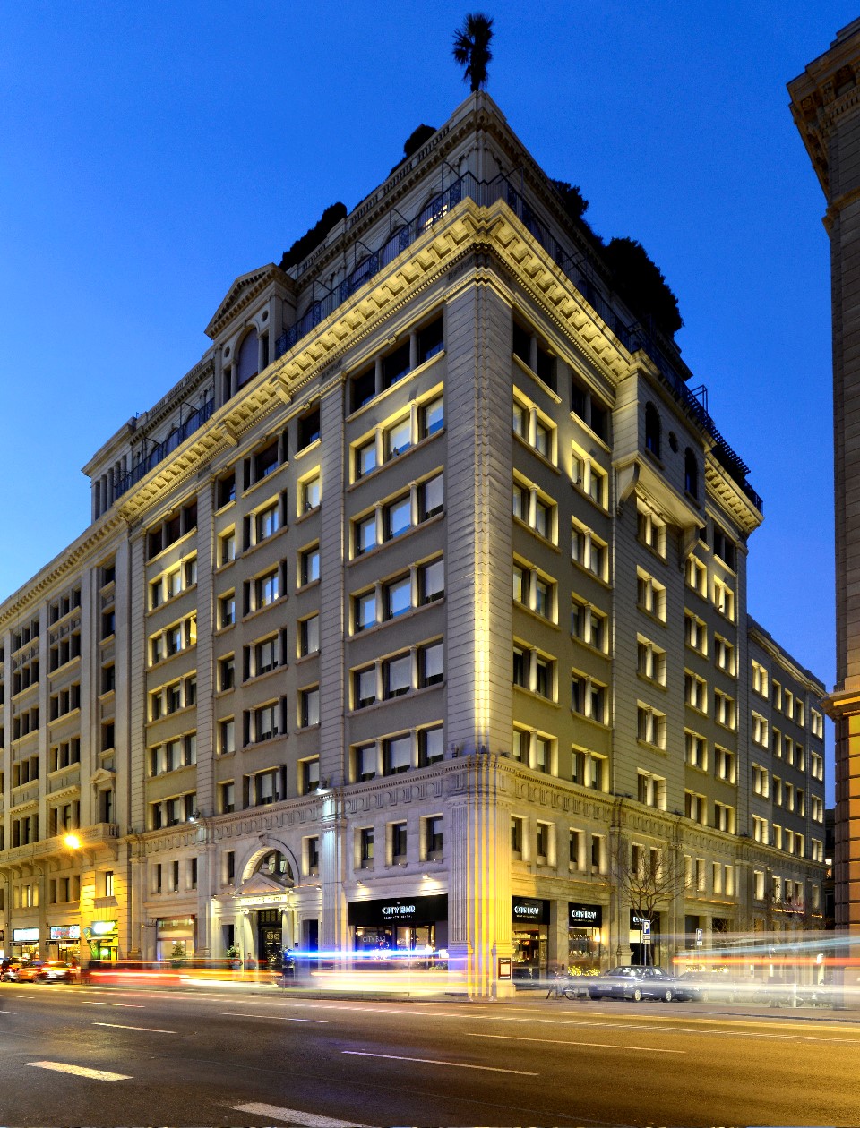 Barcelona’s Grand Hotel Central sold for €93M
