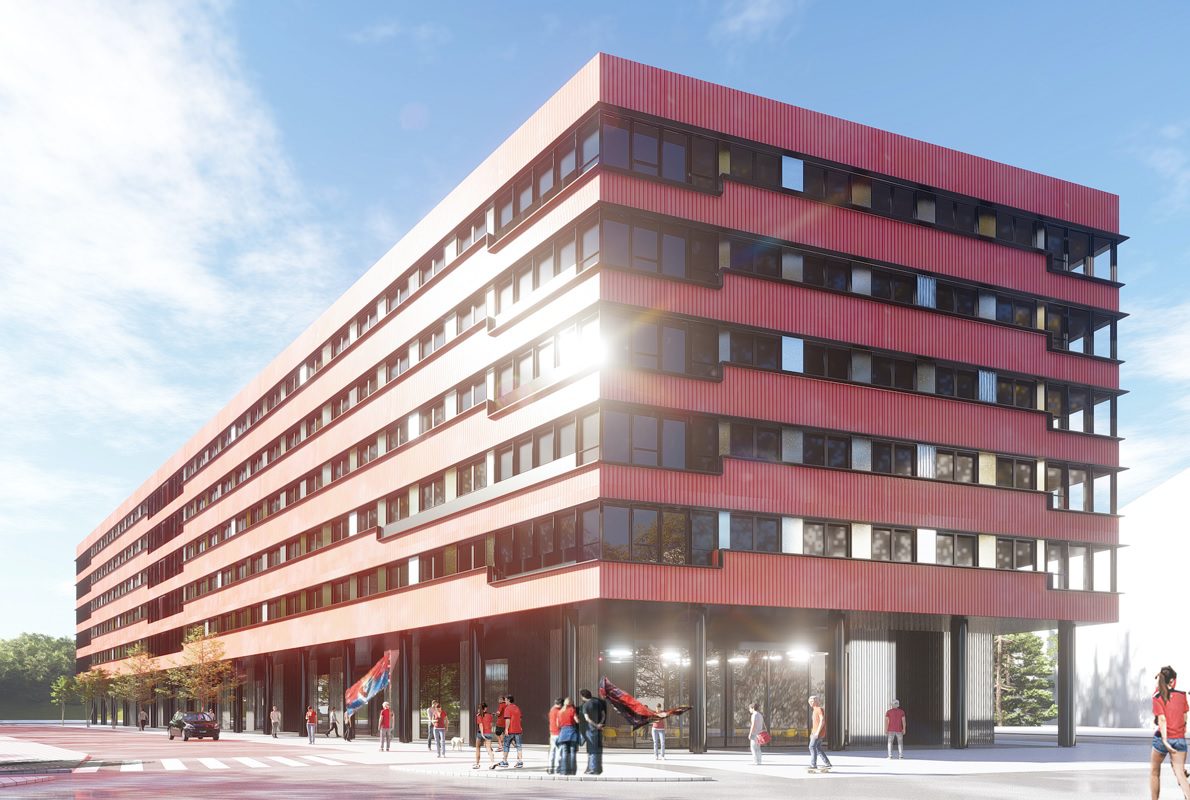 Amro acquires a student housing project in Salamanca