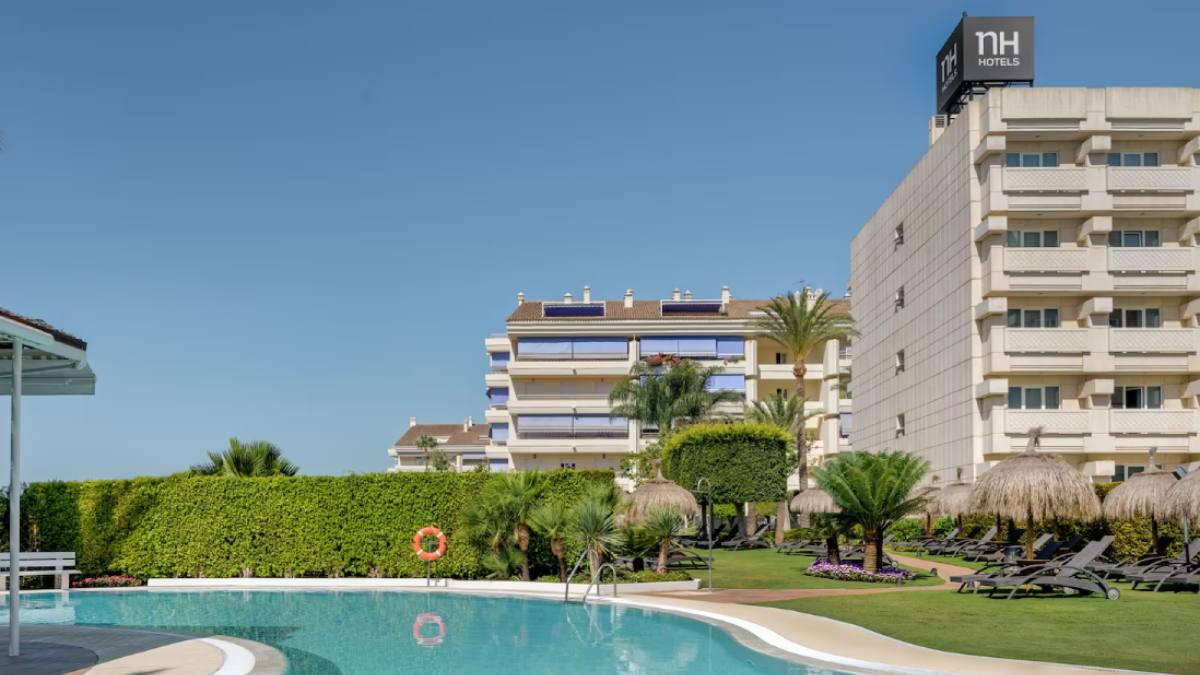 General de Galerías acquires the NH Marbella hotel