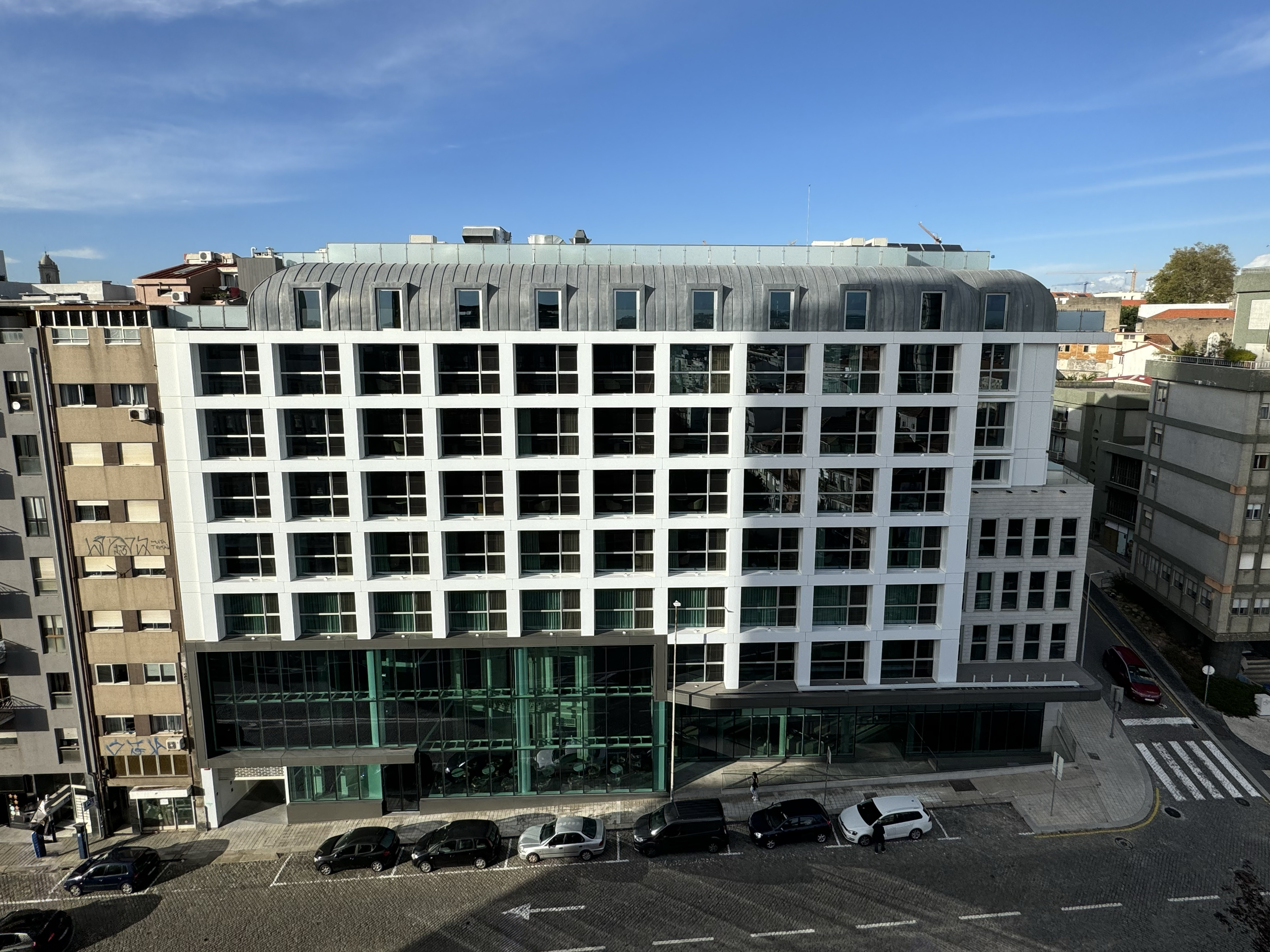 Sierra makes its hotel debut with a new unit in the heart of Porto