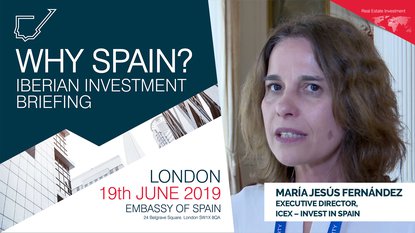 SPAIN IS UP THERE WITH THE BIG GUYS NOW | MARIA JESÚS FERNÁNDEZ | ICEX – INVEST IN SPAIN