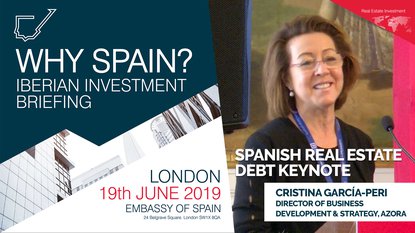 SPANISH REAL ESTATE DEBT KEYNOTE | CRISTINA GARCÍA PERI | AZORA