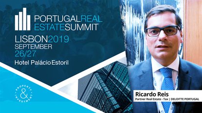 RICARDO REIS | DELOITTE | PORTUGAL REAL ESTATE SUMMIT | 2019