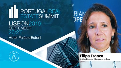 FILIPA FRANCO | EURONEXT LISBON | PORTUGAL REAL ESTATE SUMMIT | 2019