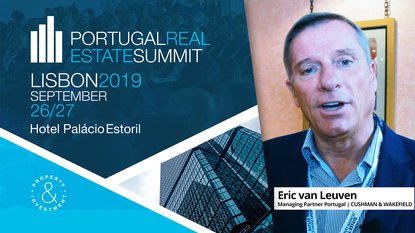 ERIC VAN LEUVEN | CUSHMAN & WAKEFIELD | PORTUGAL REAL ESTATE SUMMIT | 2019