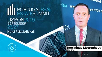 DOMINIQUE MOERENHOUT | EPRA | PORTUGAL REAL ESTATE SUMMIT | 2019