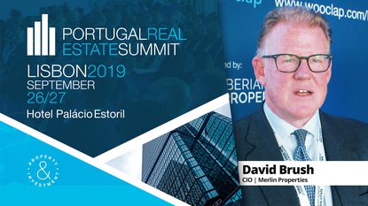 DAVID BRUSH | MERLIN PROPERTIES | PORTUGAL REAL ESTATE SUMMIT | 2019