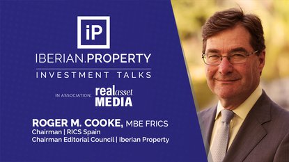 Roger M. Cooke | MBE FRICS | Iberian Property Investment Talks