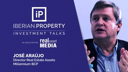 José Araújo | Millennium BCP | Iberian Property Investment Talks