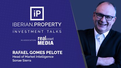 Rafael Pelote | Sonae Sierra | Iberian Property Investment Talks