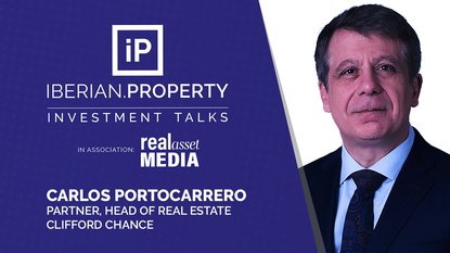 Carlos Portocarrero | Clifford Chance | Iberian Property Investment Talks