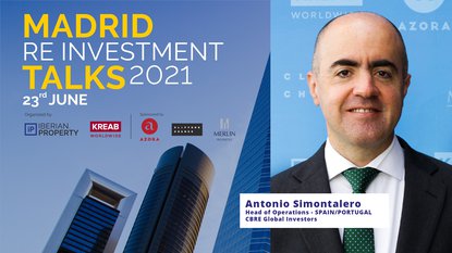 ANTONIO SIMONTALERO | CBRE | MADRID RE INVESTMENT TALKS