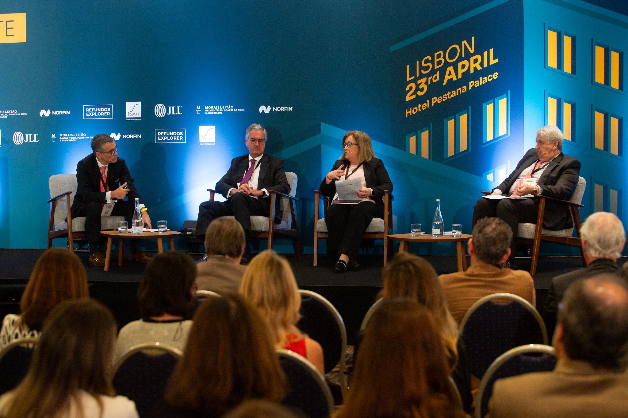 1st roundtable discussion | Portuguese RE Investment Vehicles & Financing conference