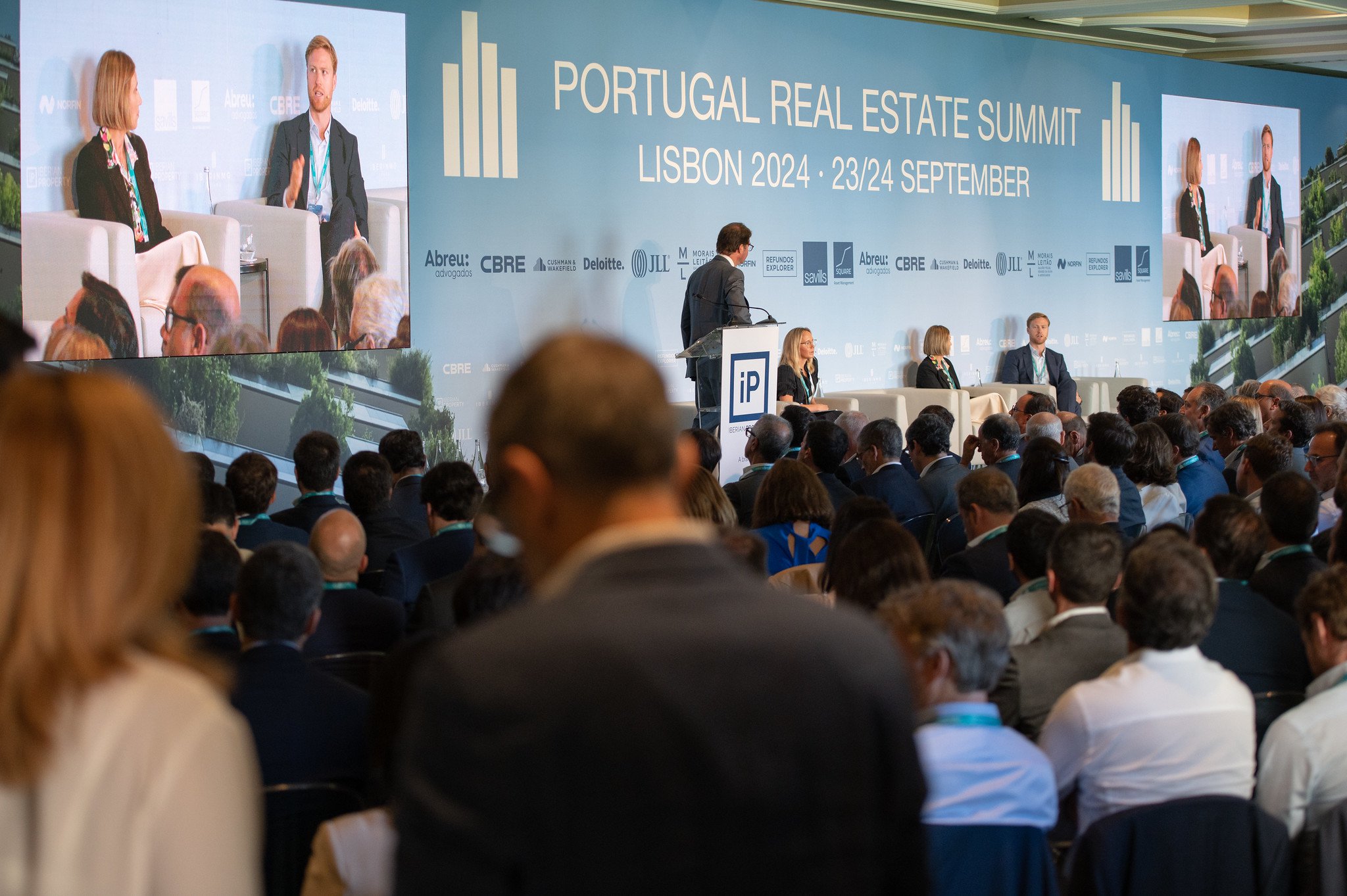 JLL and Savills joint presentation, Portugal Real Estate Summit 2024