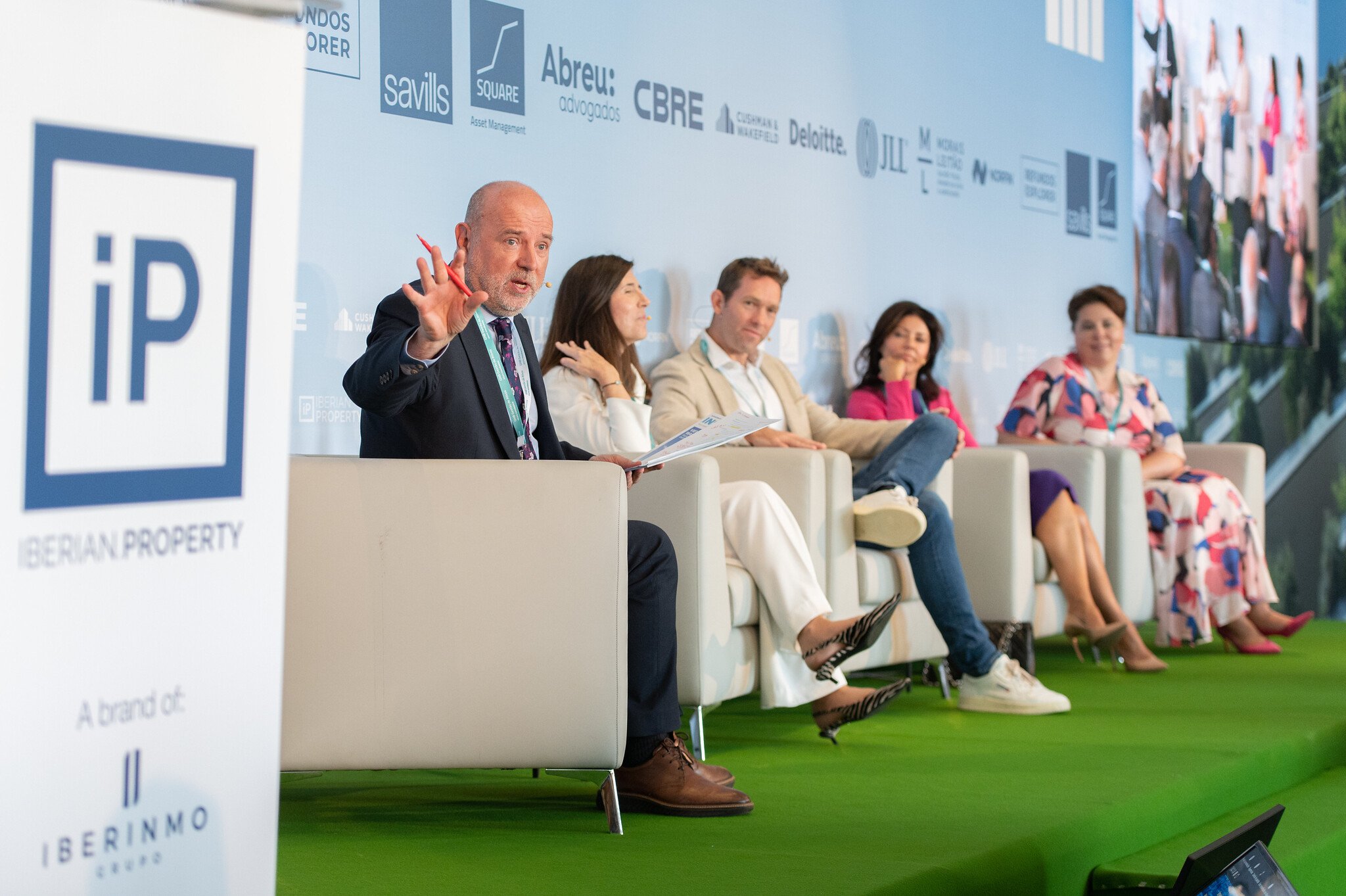 Investors roundtable debate, Portugal Real Estate Summit 2024