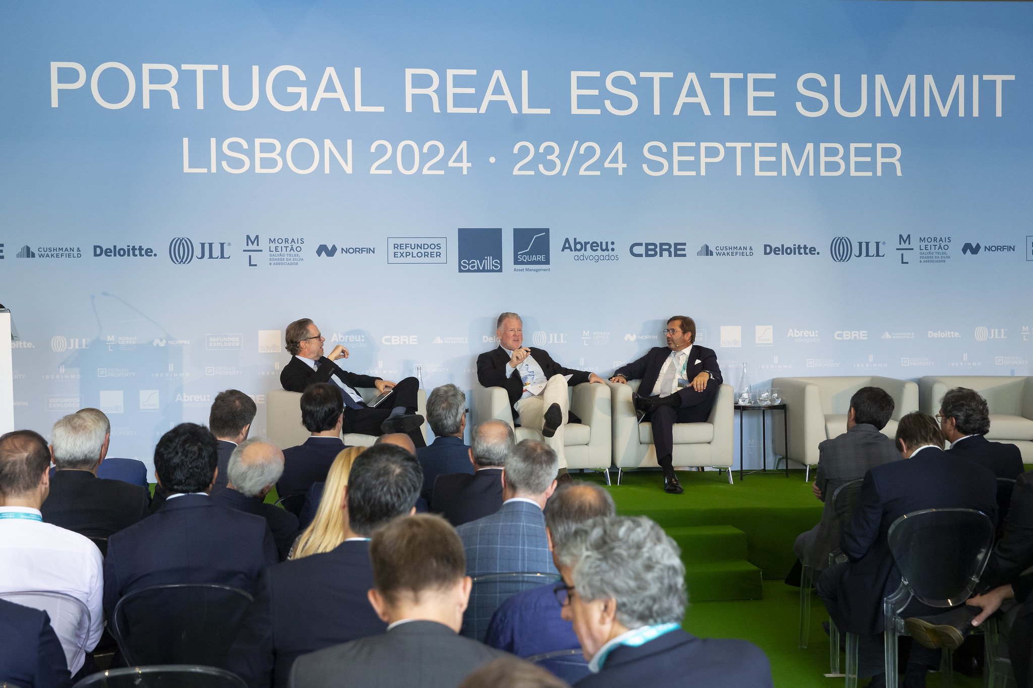 INVESTORS ROUNDTABLE DEBATE, PORTUGAL REAL ESTATE SUMMIT 2024