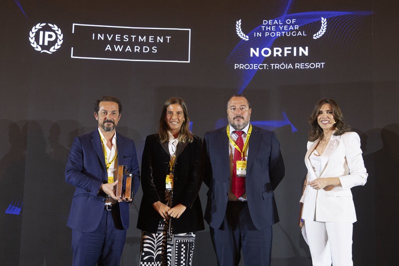 Winners of Deal of the Year in Portugal - Iberian Property Investment Awards 2026