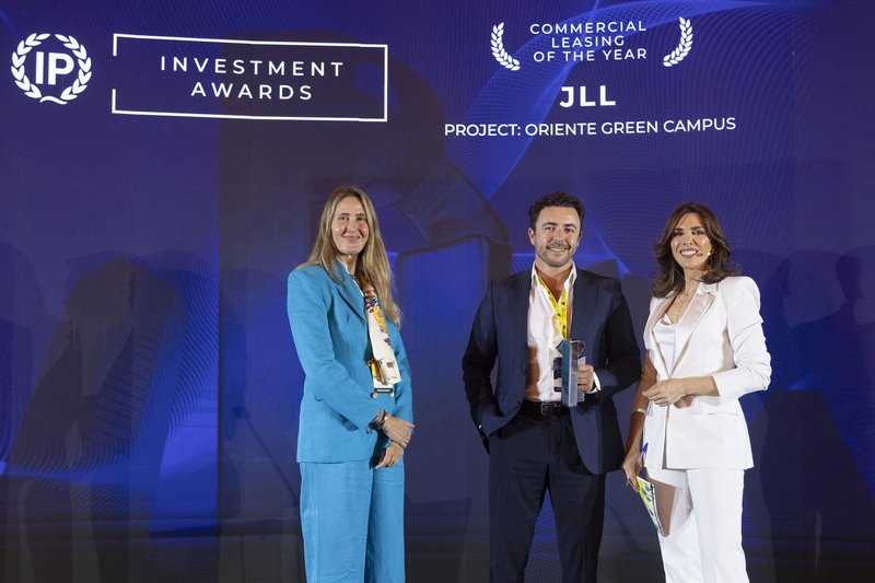 Winners of Commercial Leasing of the Year - Iberian Property Investment Awards 2026