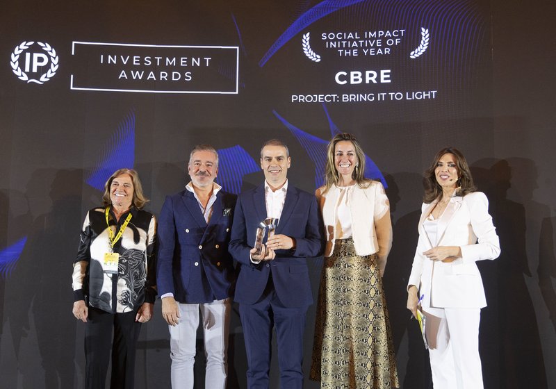 Winners of Social Impact Initiative of the Year - Iberian Property Investment Awards 2026