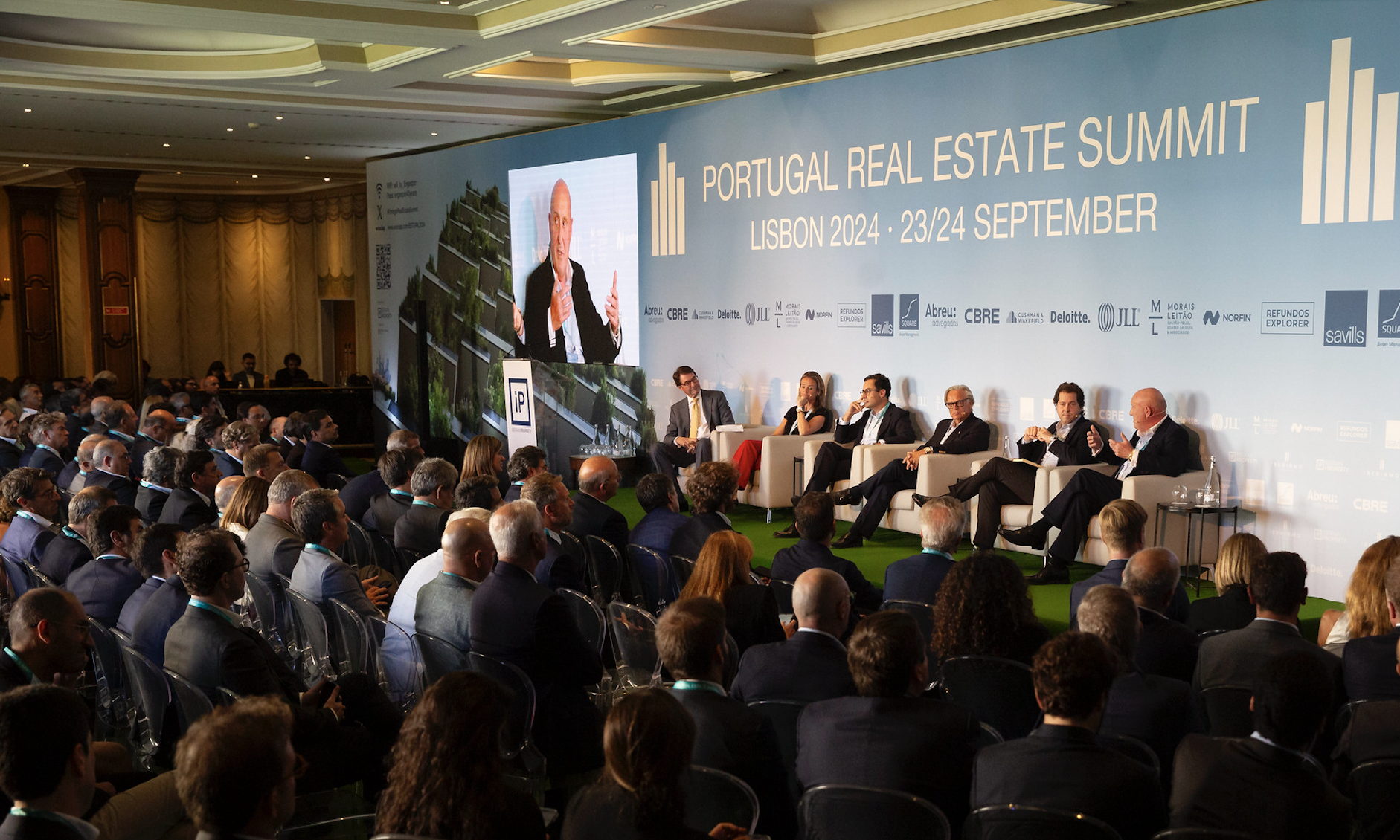 Investors roundtable debate, Portugal Real Estate Summit 2024