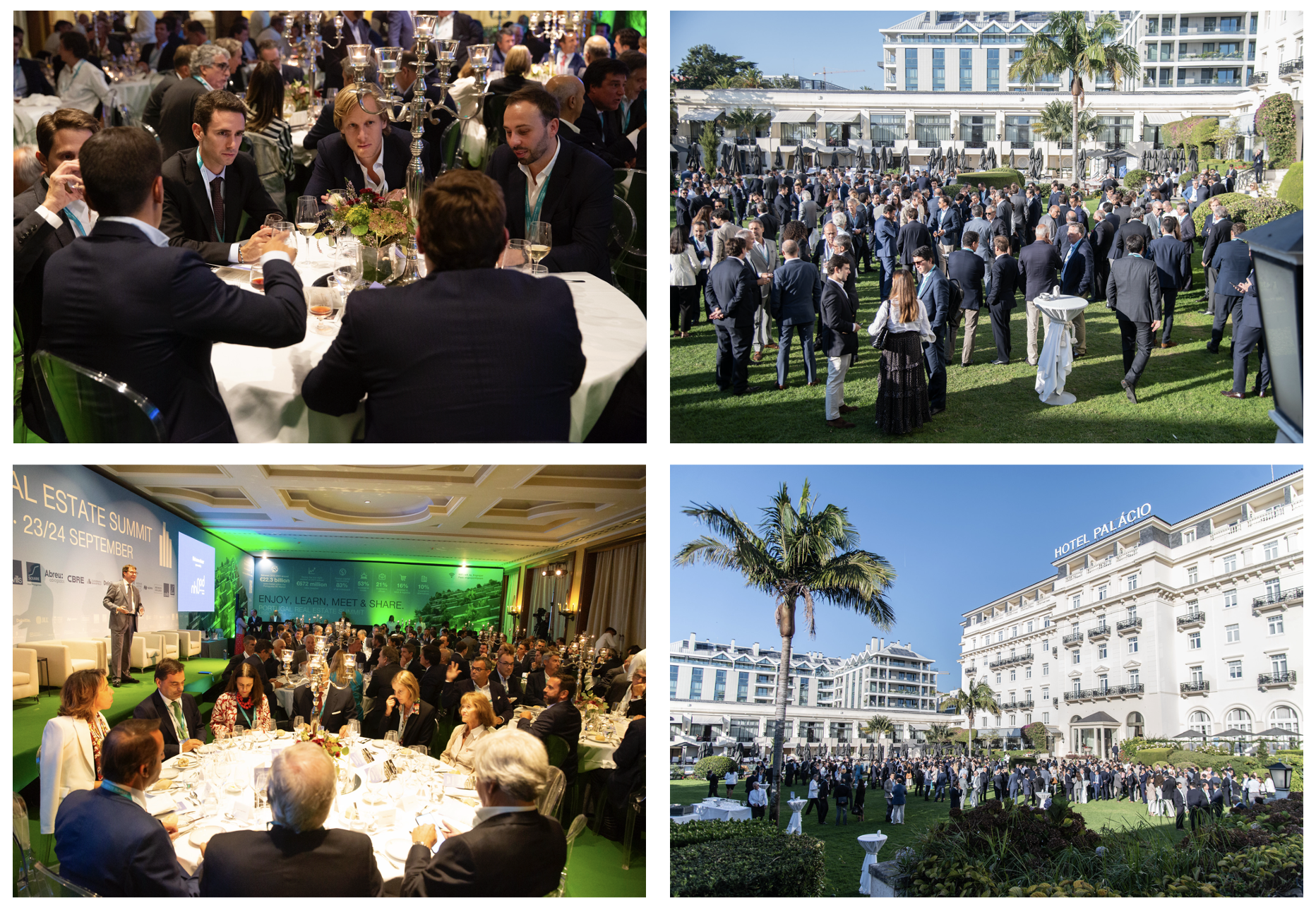 Day 1 closing with Networking Cocktail and Dinner, Portugal Real Estate Summit 2024