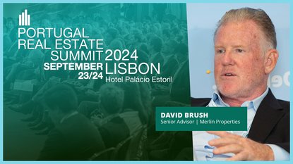 DAVID BRUSH - MERLIN PROPERTIES | PORTUGAL REAL ESTATE SUMMIT 2024