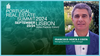 FRANCISCO HORTA E COSTA - CBRE PORTUGAL | PT REAL ESTATE SUMMIT 2024