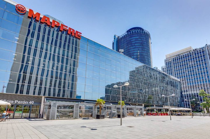 IWG and MAPFRE sign agreement to manage Spain's largest flexible work centre
