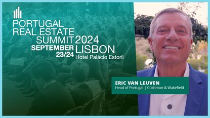 ERIC VAN LEUVEN - C&W PORTUGAL | PT REAL ESTATE SUMMIT 2024