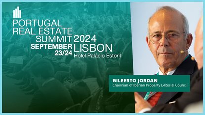 GILBERTO JORDAN - IBERIAN PROPERTY | PORTUGAL REAL ESTATE SUMMIT 2024