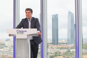 Merlin Properties launches the “largest business hub in Europe”