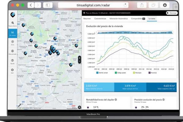 Tinsa Digital launches real estate big data tool - Iberian Property